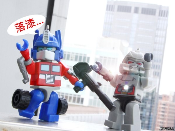  Transformers Kreon Taiwan Family Mart Exclusive Kreon Images Light Ups IPhone Stylus Image  (23 of 39)